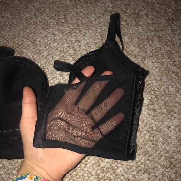 Victoria’s Secret Black Sparkling Bralet - Picture 5 of 5